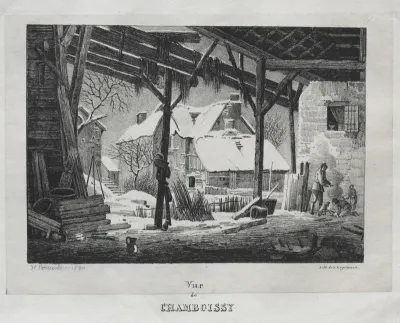 Vue de Chamboissy