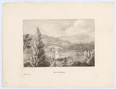 Vue de Lebanon