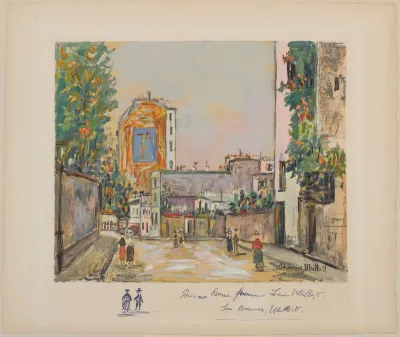 Vue de Montmartre