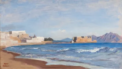 Vue de Naples