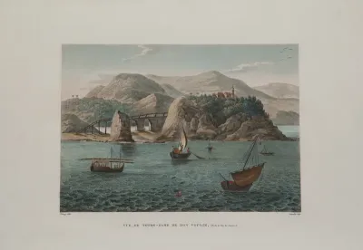 Vue de Notre-Dame De bon Voyage (Rade de Rio de Janeiro)