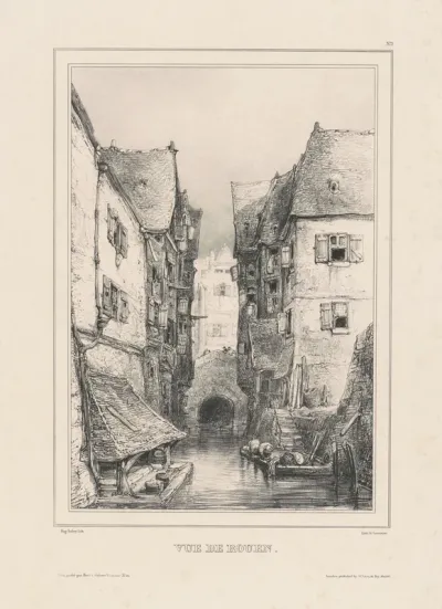 Vue de Rouen