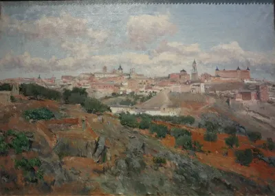 Vue de Tolède