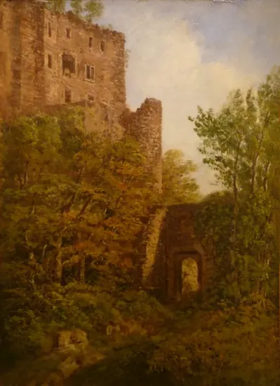 Vue du château du Haut-Koenigsbourg