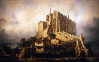Vue du Mont Saint-Michel