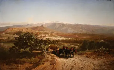 Vue générale de Grenade