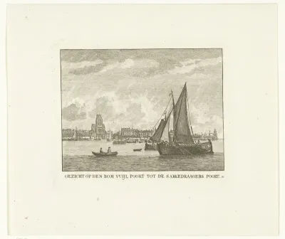Vuilpoort en Zakkendragerspoort