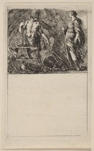 Vulcan and Thetis