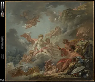 Vulcan Presenting Arms to Venus for Aeneas