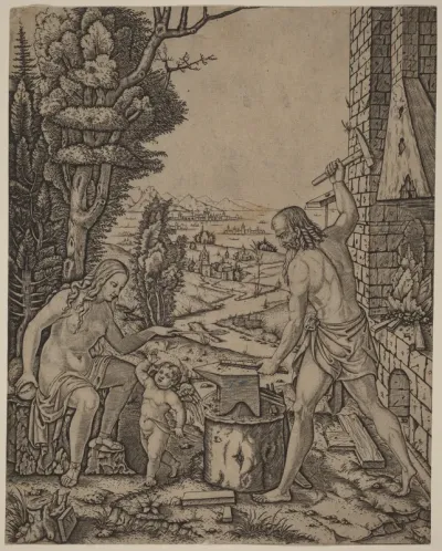 Vulcan, Venus, and Eros