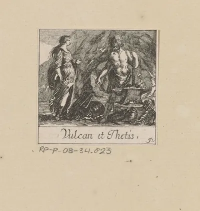 Vulcanus en Thetis