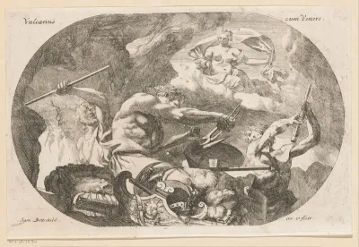 Vulcanus en Venus