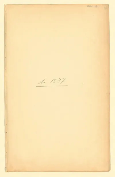Vuosi 1847