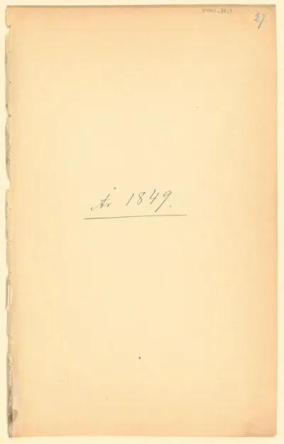 Vuosi 1849