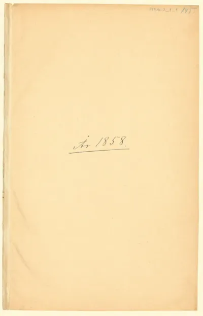 Vuosi 1858