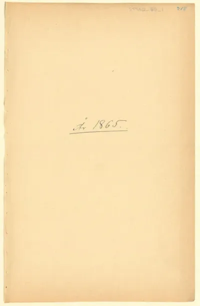 Vuosi 1865