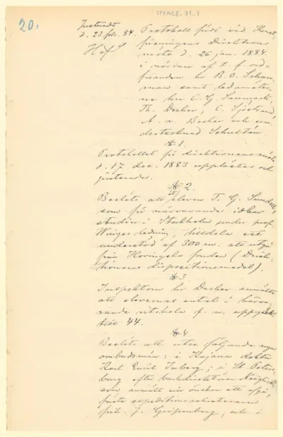 Vuosi 1884 a