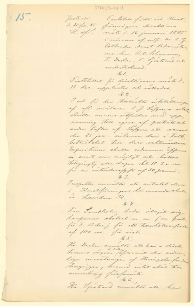 Vuosi 1885 a
