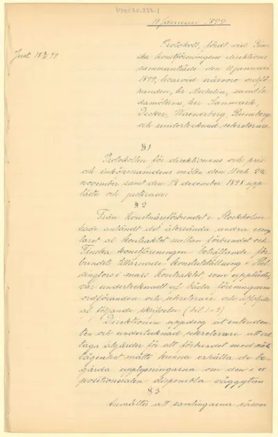 Vuosi 1899 a