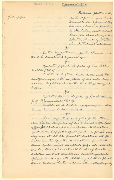 Vuosi 1901