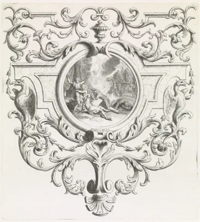 Vuur van God doodt mensen en Ornament met wapentuig