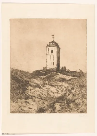 Vuurbaak van Katwijk aan Zee
