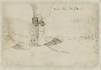 Vuurbaken te Zandvoort
