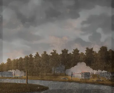 Vuurgevecht aan de Vaartse Rijn bij Jutphaas