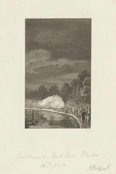 Vuurgevecht bij Vreeswijk, 1787