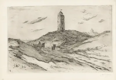 Vuurtoren te Katwijk