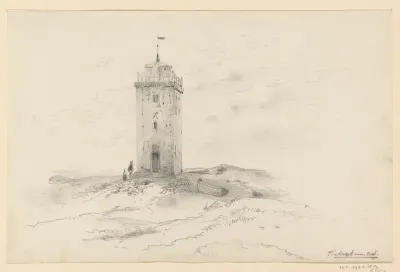 Vuurtoren van Katwijk aan Zee