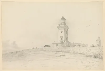 Vuurtoren van Le Havre