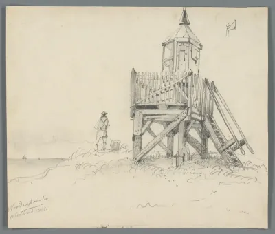 Vuurtoren van Noordwijk aan Zee