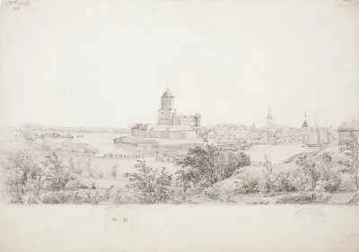 Vyborg Castle and City