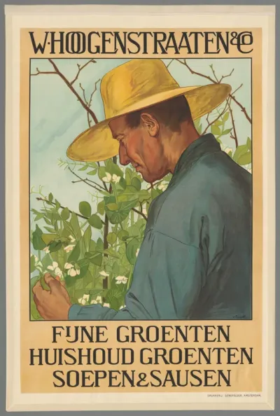 W. Hoogenstraten & Co. Fijne Groenten Huishoudgroenten Soepen & Sausen