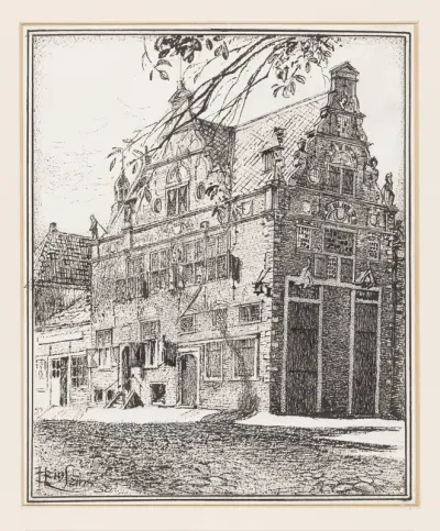Waag te Enkhuizen