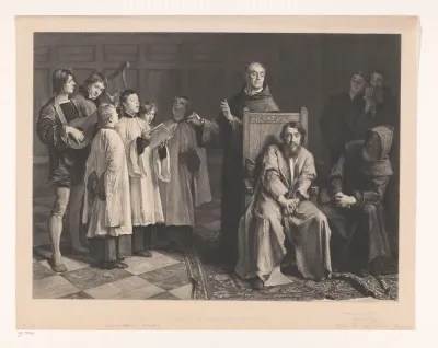 Waanzin van Hugo van der Goes