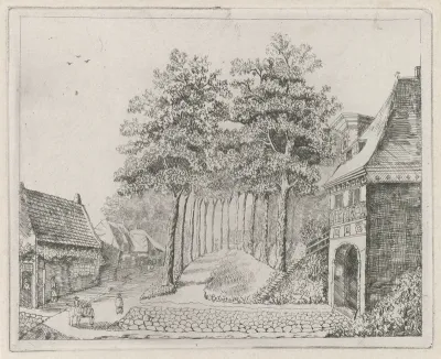 Waardpoort te Oudewater
