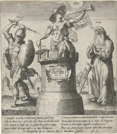 Wachters op de muren van Jeruzalem