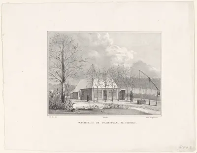Wachthuis de Nachtegaal te Tilburg, 1830-1831