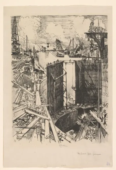 Wachtpoort, de Gatunsluis