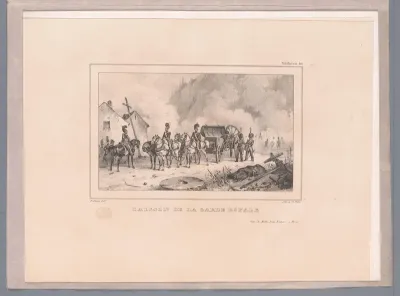 Wagen van de Koninklijke Garde