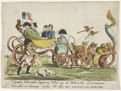 Wagen van Napoleon, 1813-1814
