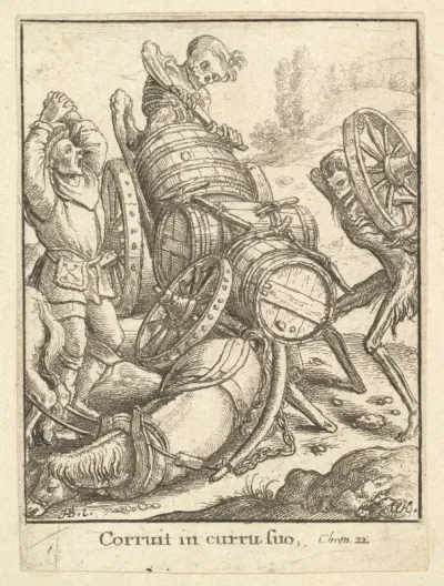 Waggoner, from "Dance of Death"