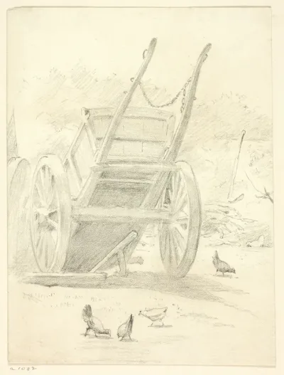 Wagon and Poultry