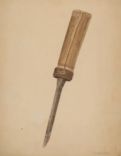 Wagon Maker's Chisel