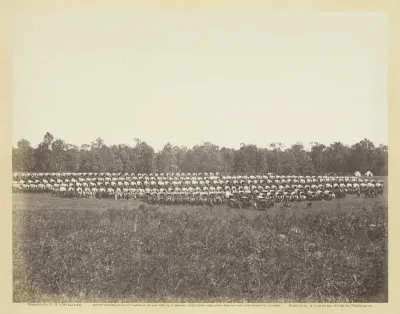 Wagon Park, Brandy Station, Virginia