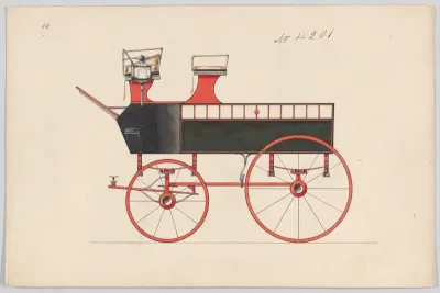 Wagonette  Break #4201