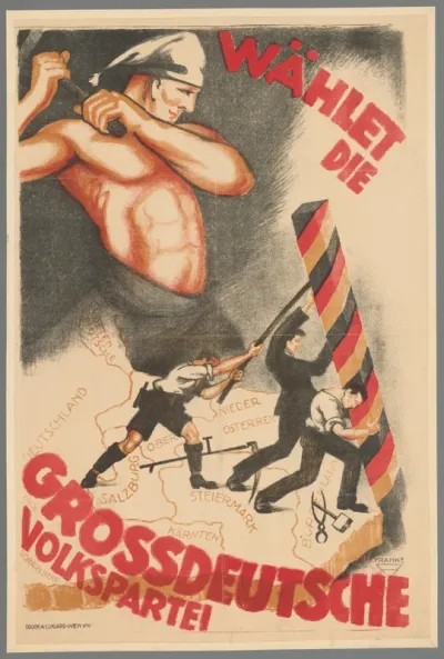 Wählet die Grossdeutsche Volspartei