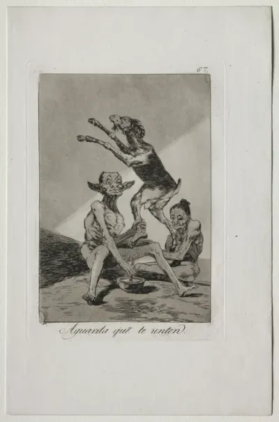 Wait Till You've Been Anointed, Plate 67